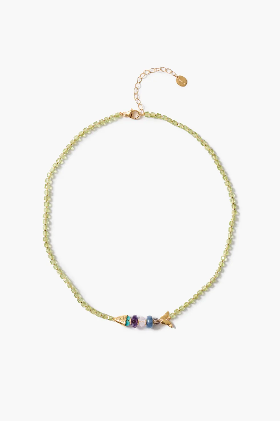 Orris Necklace Peridot