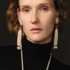 Pampille Earrings White Pearl