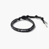 Paracord Single Wrap Bracelet Iolite