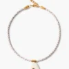 Pebble Necklace Peridot
