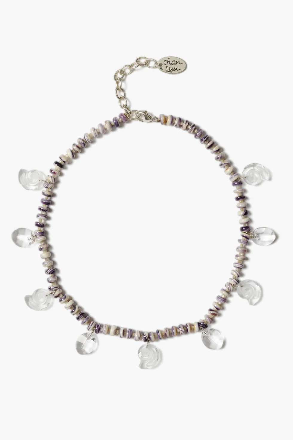 Plage Necklace Crystal Mix