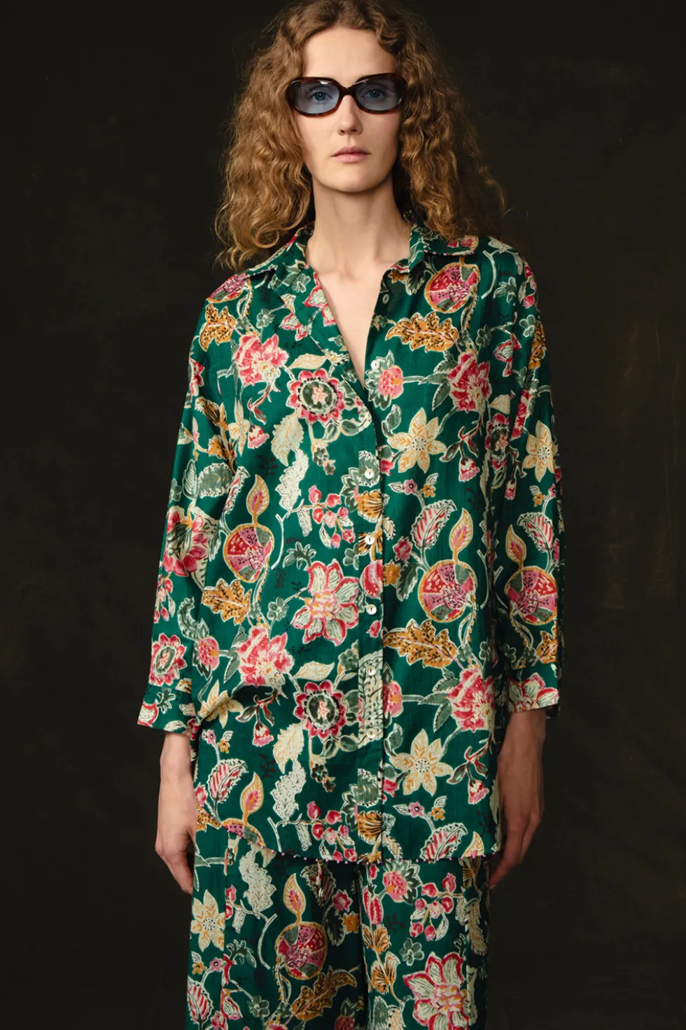 Pomegranate Printed Set Forest