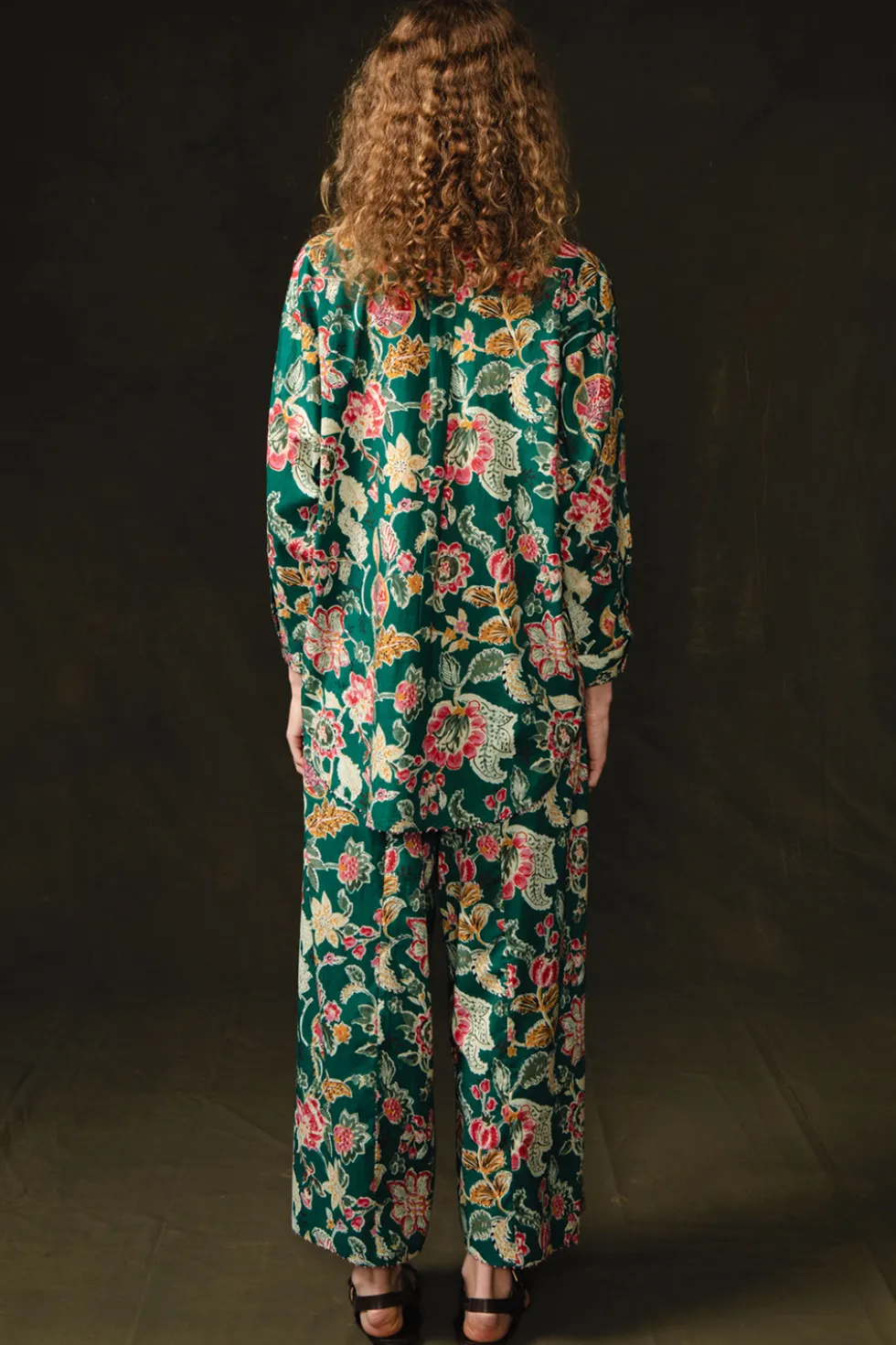 Pomegranate Printed Set Forest
