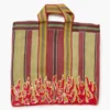 Recycled Market Bag Flame