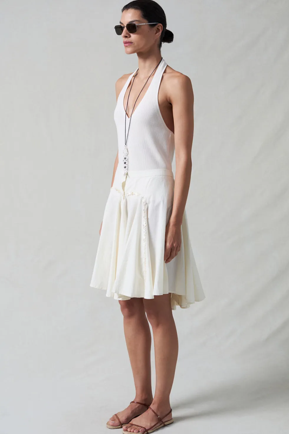 Rider Skirt Ivory