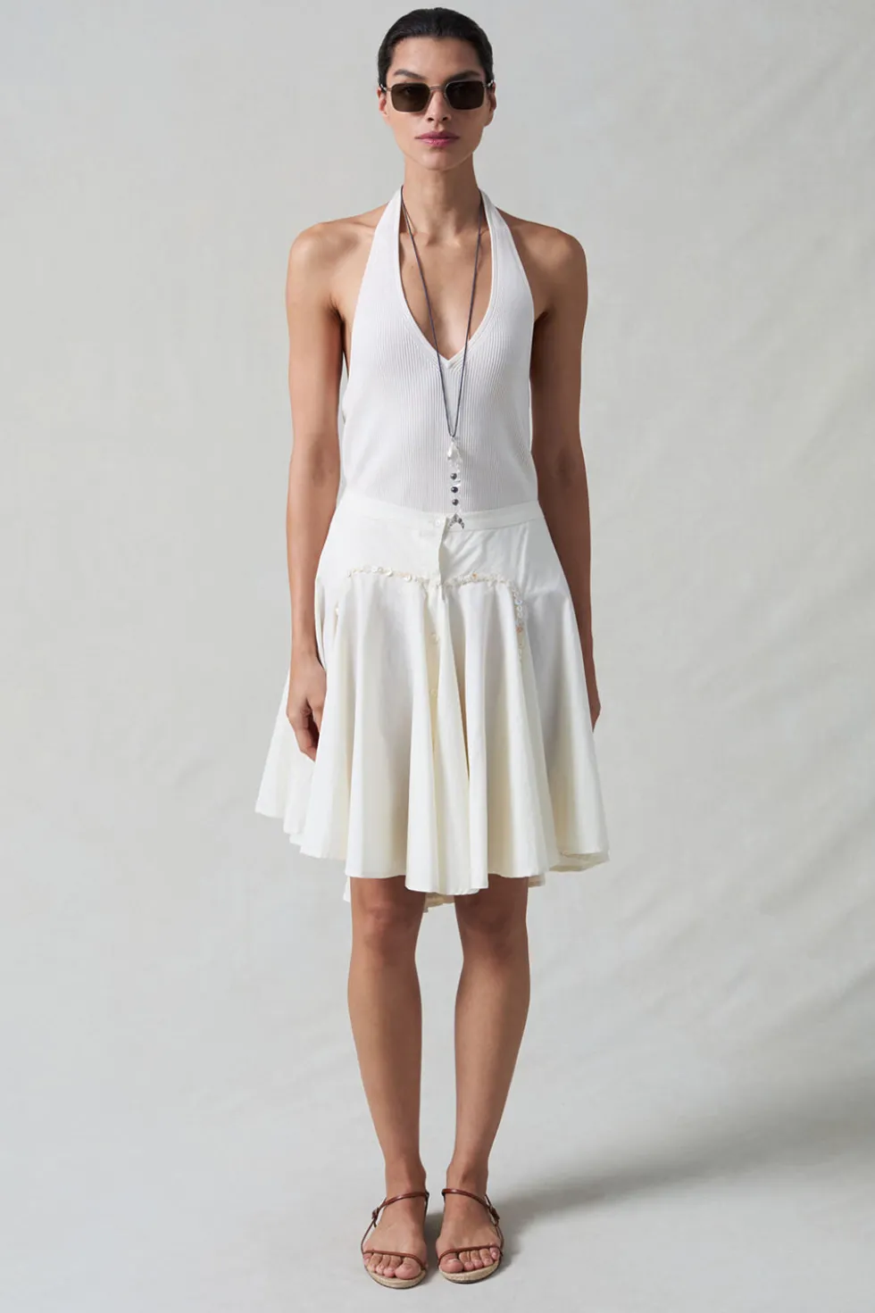 Rider Skirt Ivory