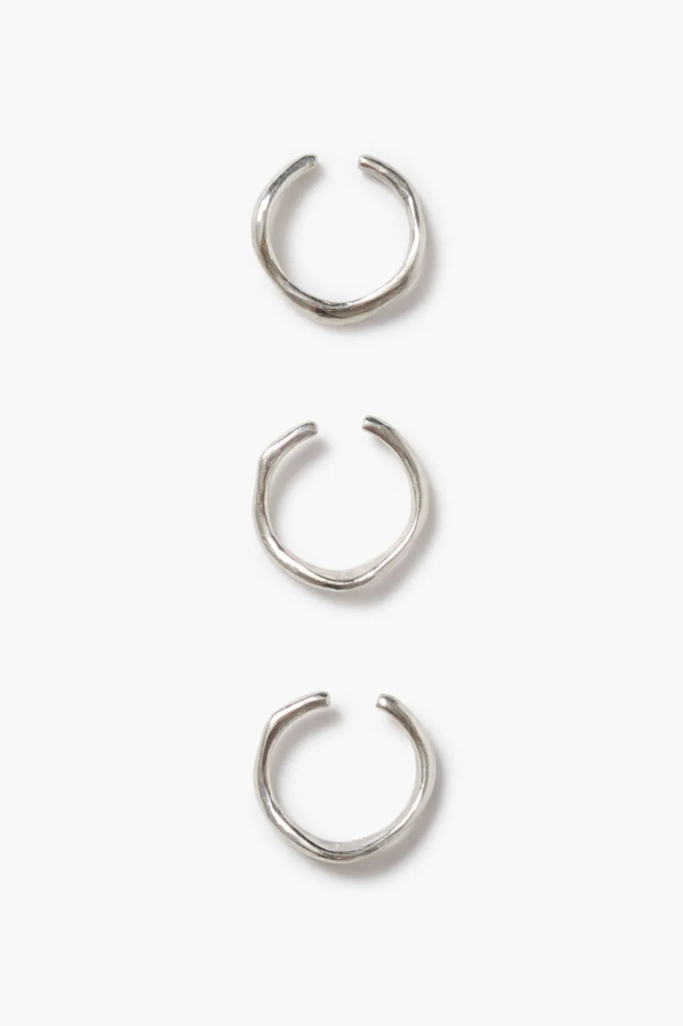 Ripple Toe Ring Set