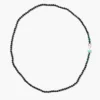 Santos Necklace Black