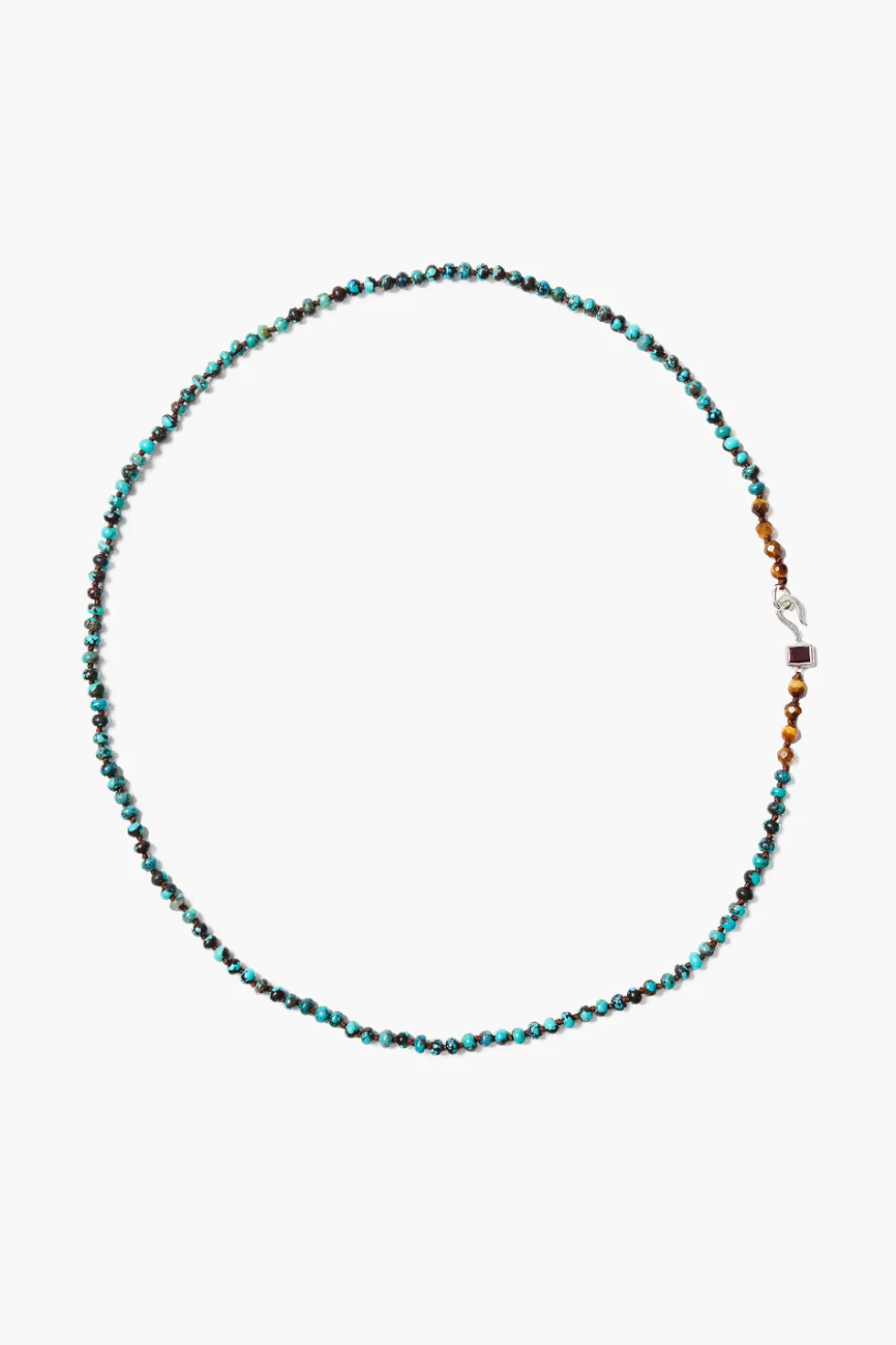 Santos Necklace Dark Turquoise