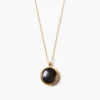Sardinia Necklace Hypersthene