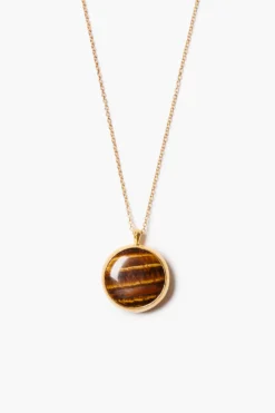 Sardinia Necklace Tiger's Eye