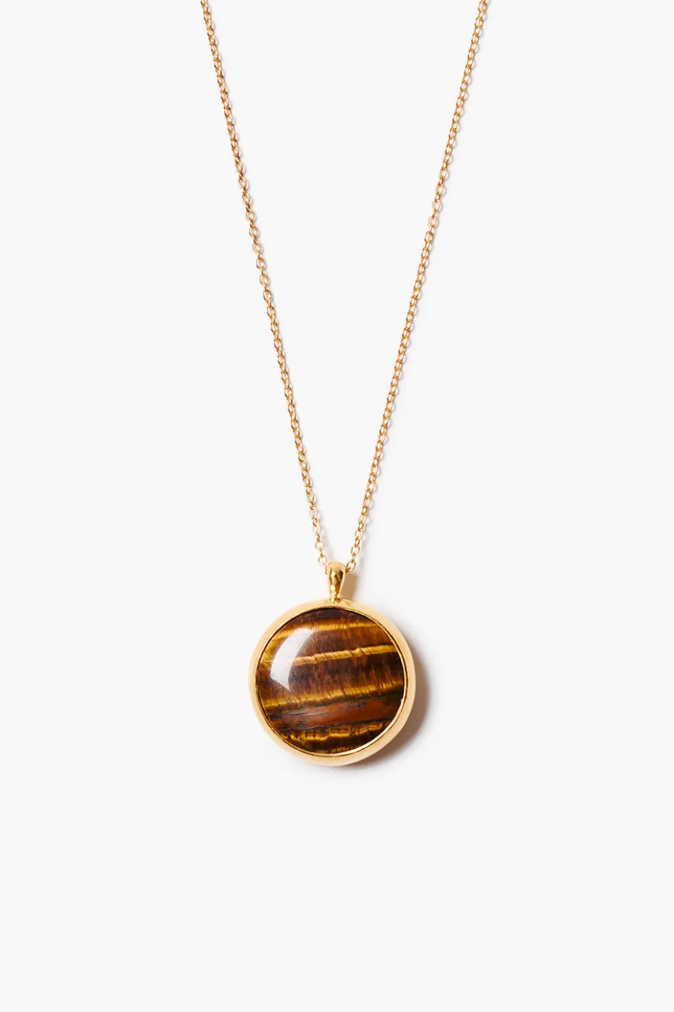 Sardinia Necklace Tiger's Eye