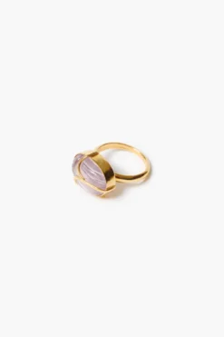Scarab Ring Amethyst