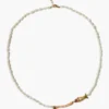 Sedna Evil Eye Necklace Pearl Mix