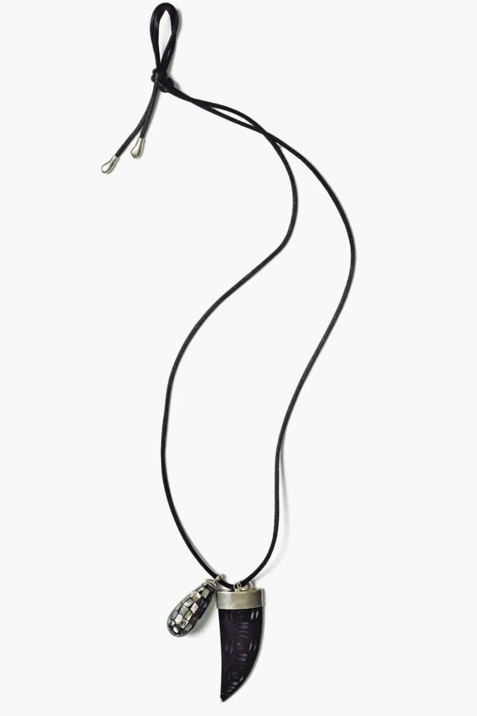 Sherri Necklace Black Mix