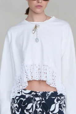 Shore Collar Necklace Abalone