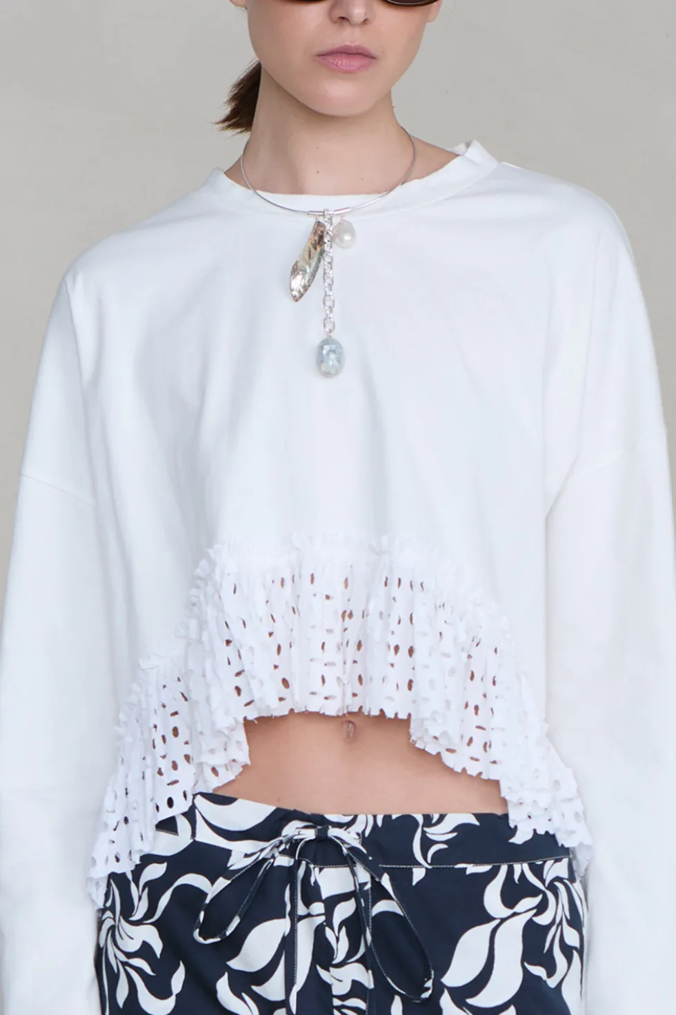 Shore Collar Necklace Abalone