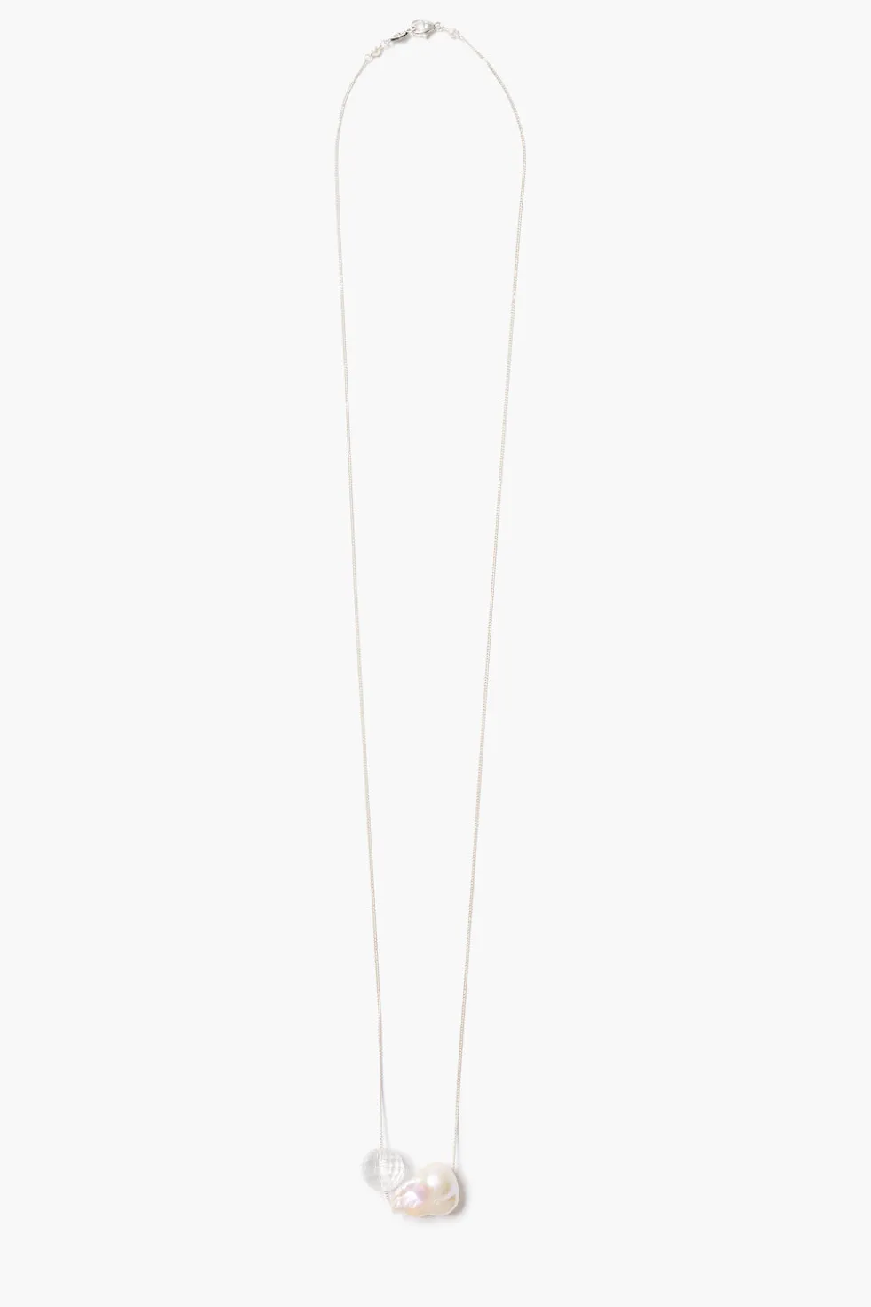 Sorellina Necklace White Pearl