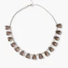 Summit Necklace Smoky Quartz