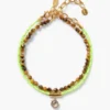 Surf Anklet Set Tiger's Eye