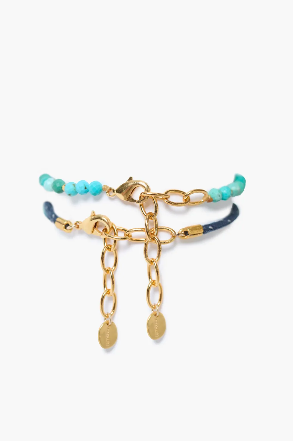 Surf Anklet Set Turquoise