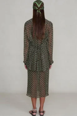 Tethered Button Up Shirt Espresso