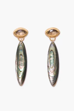 Trieste Earrings Abalone