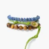 Trinity Bracelet Set Tiger's Eye