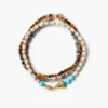 Trio Friendship Bracelet Set Multi