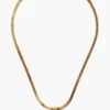 Turquoise Totem Herringbone Necklace